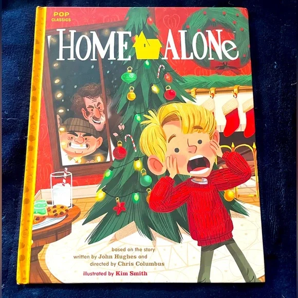 Home alone Book - Picture 1 of 5